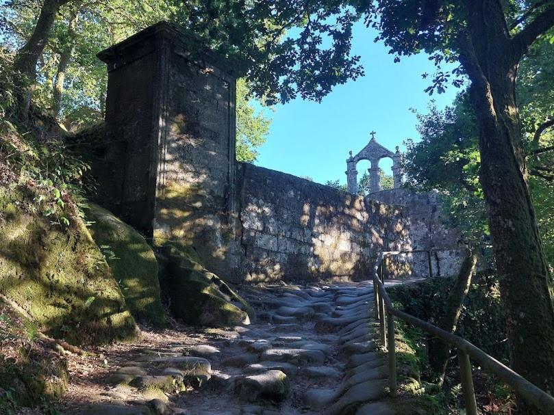 Вилла O Recuncho Da Isa - Ribeira Sacra Перейро-де-Агиар Экстерьер фото